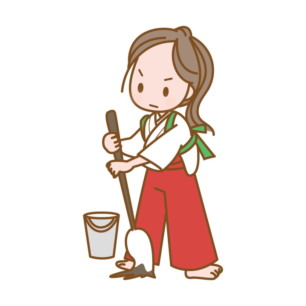 いろいろな職業のイラストです。