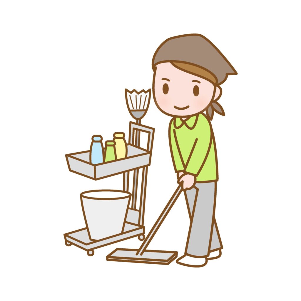 いろいろな職業のイラストです。