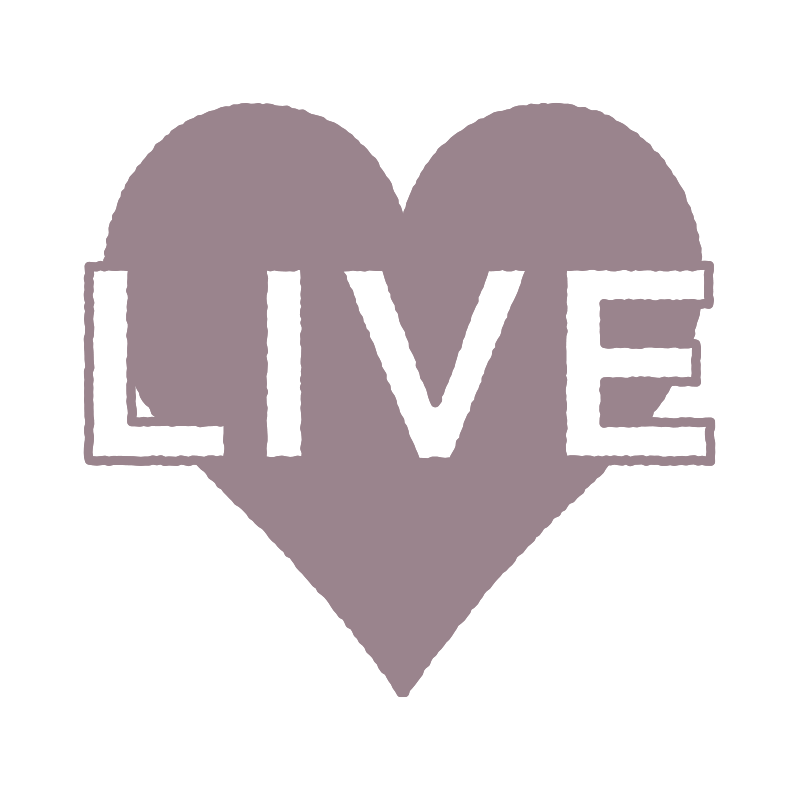 ライブを描いた､手書き風の温か