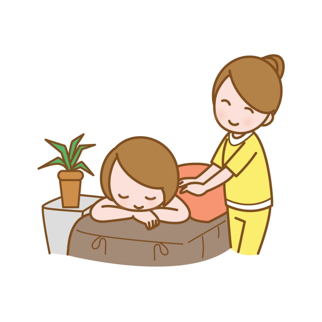 いろいろな職業のイラストです。