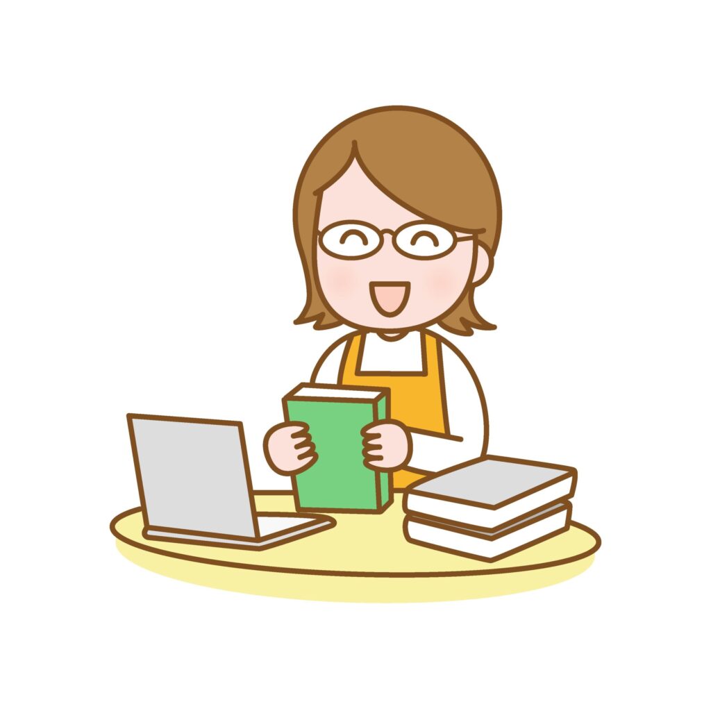 いろいろな職業のイラストです。