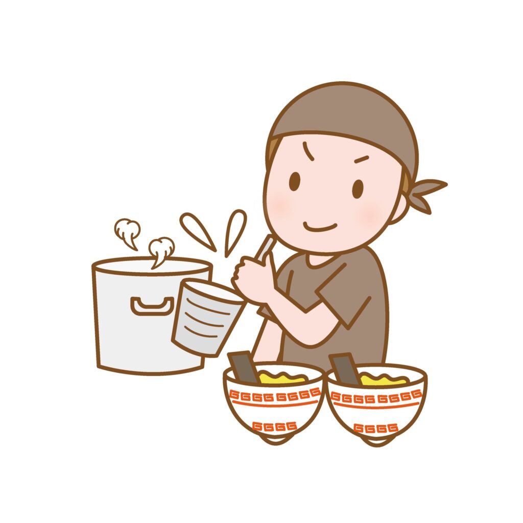 いろいろな職業のイラストです。