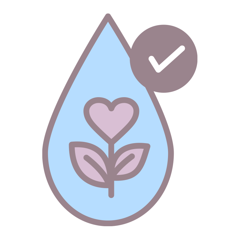 心の浄化を描いた､手書き風の温