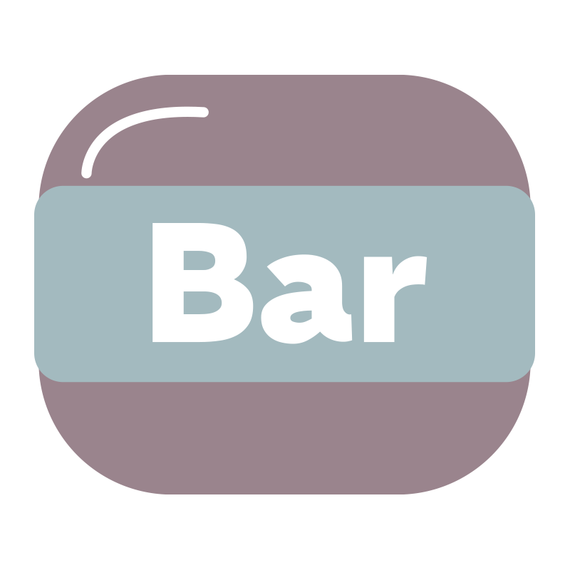 石鹸を描いた､手書き風の温かみ