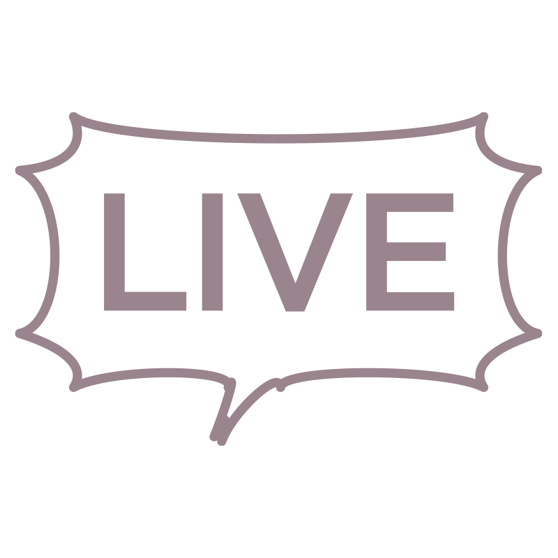 ライブを優しい色彩で表現した､