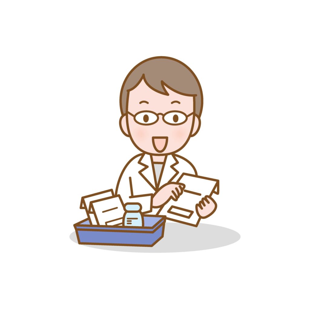 いろいろな職業のイラストです。