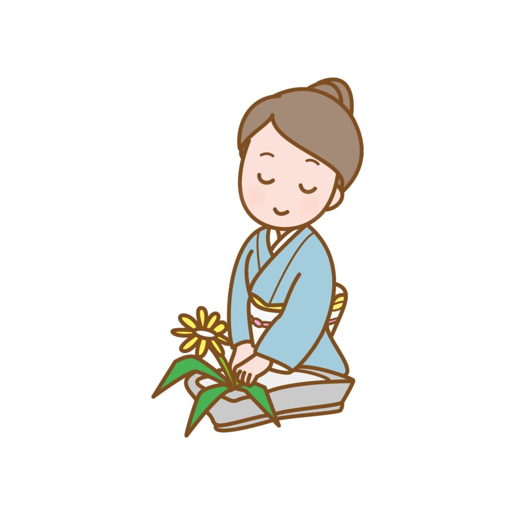 いろいろな職業のイラストです。