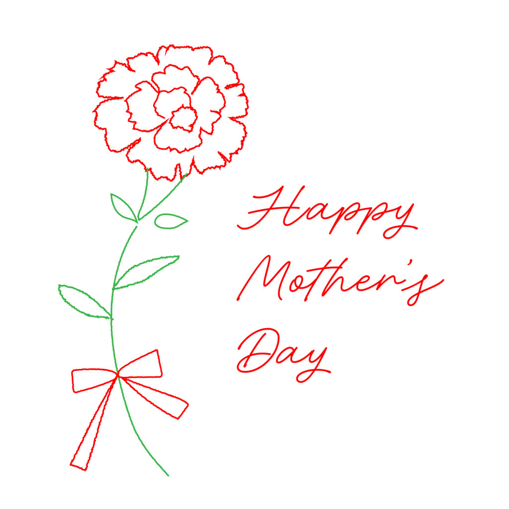 やさしいタッチで描いた手書きの