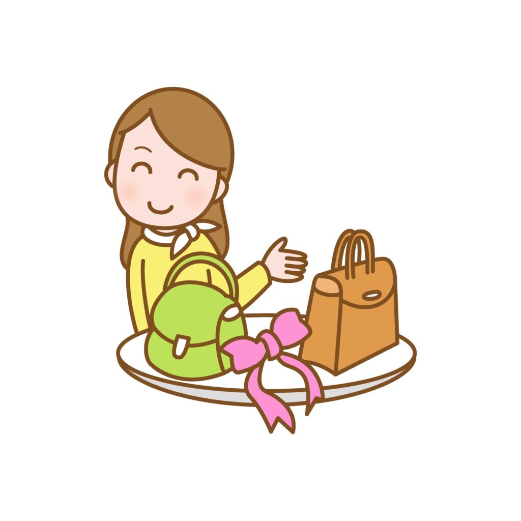 いろいろな職業のイラストです。