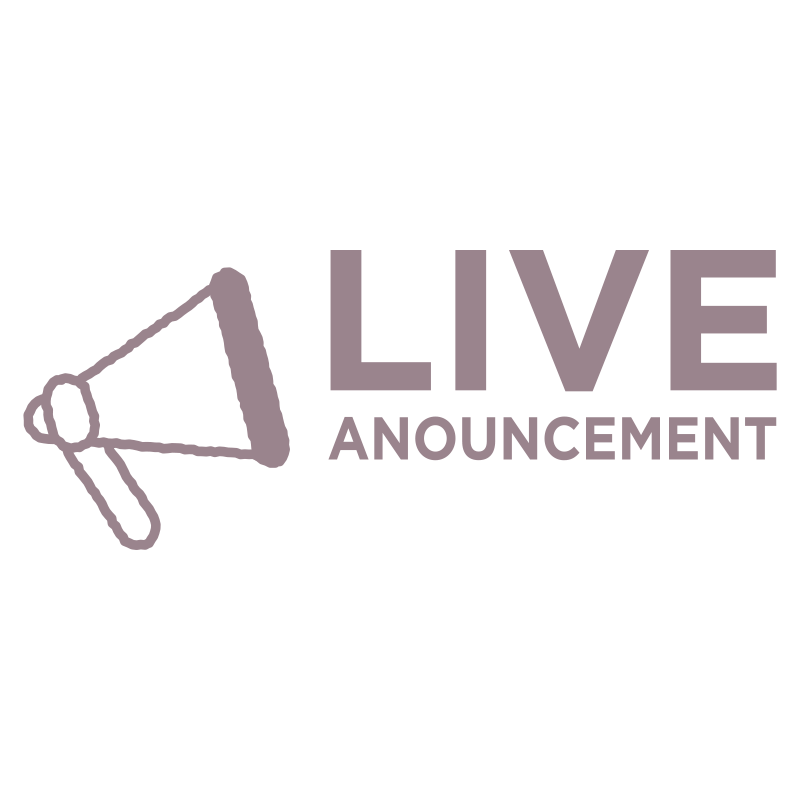 ライブを描いた､手書き風の温か