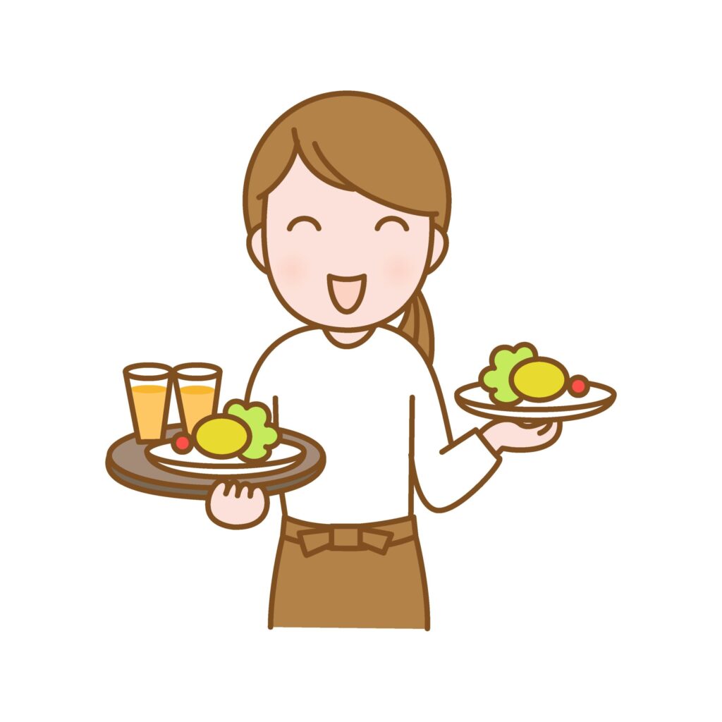 いろいろな職業のイラストです。