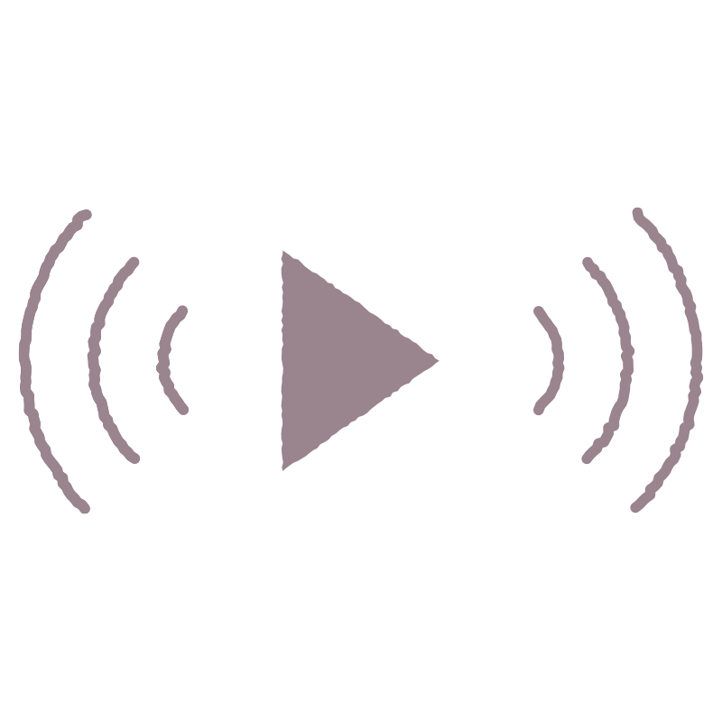 ライブを描いた､手書き風の温か