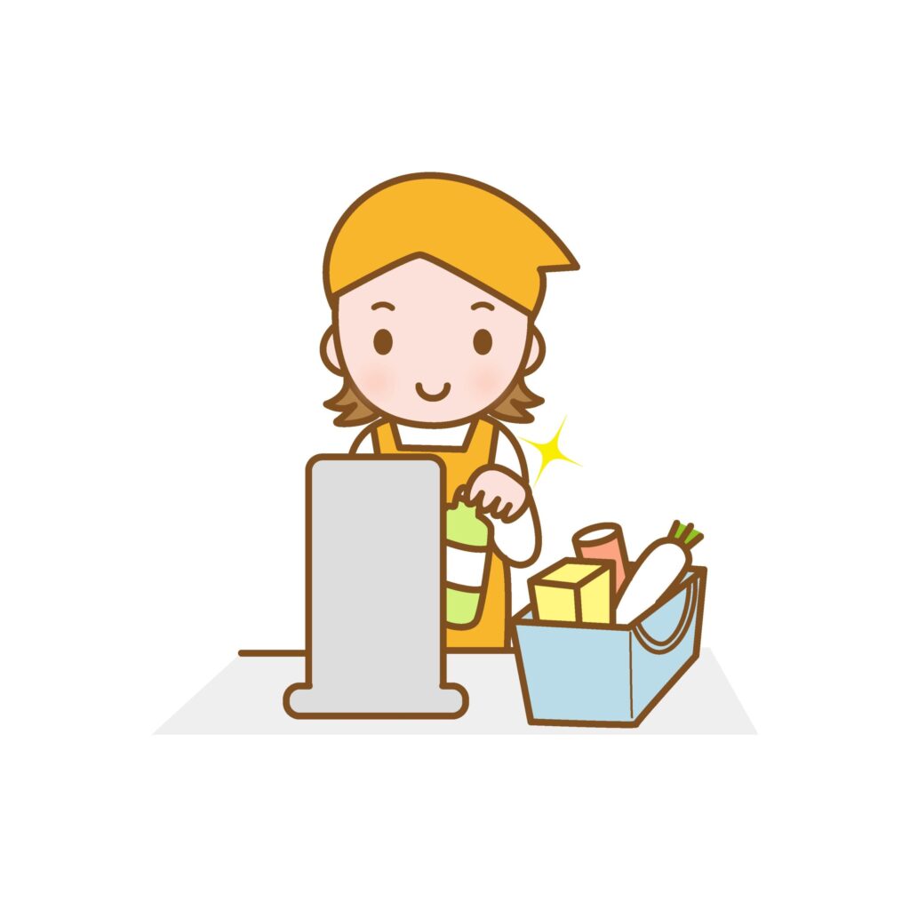 いろいろな職業のイラストです。