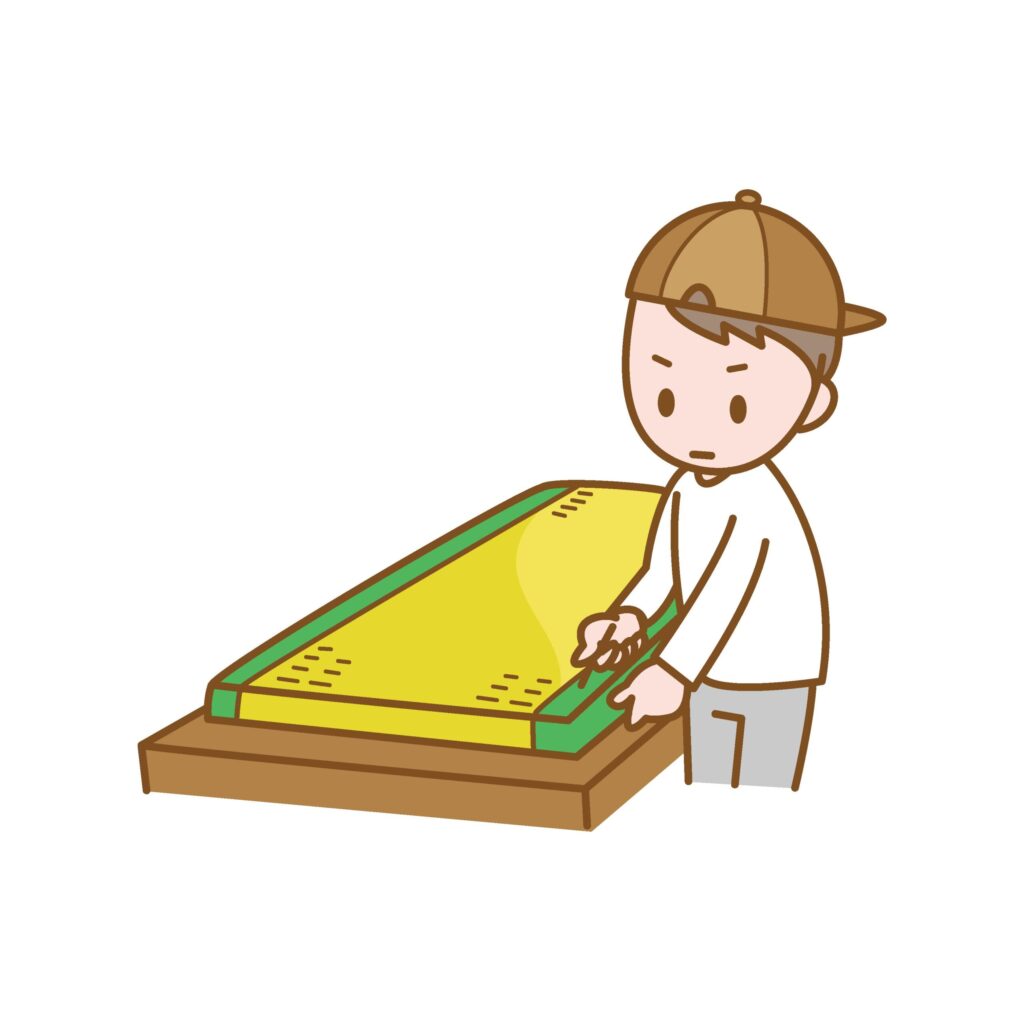 いろいろな職業のイラストです。