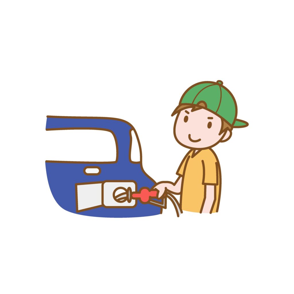 いろいろな職業のイラストです。