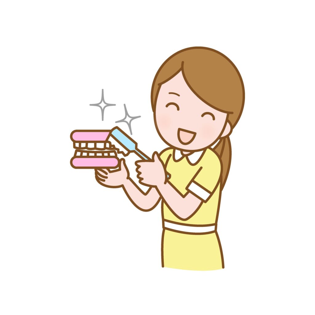 いろいろな職業のイラストです。