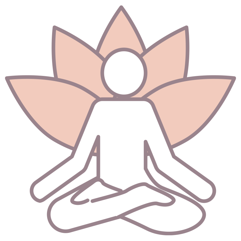 マインドフルネスを描いた､手書