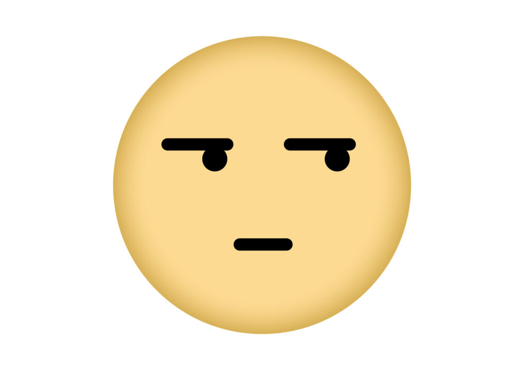 「じっとみる」顔のかわいいアイ