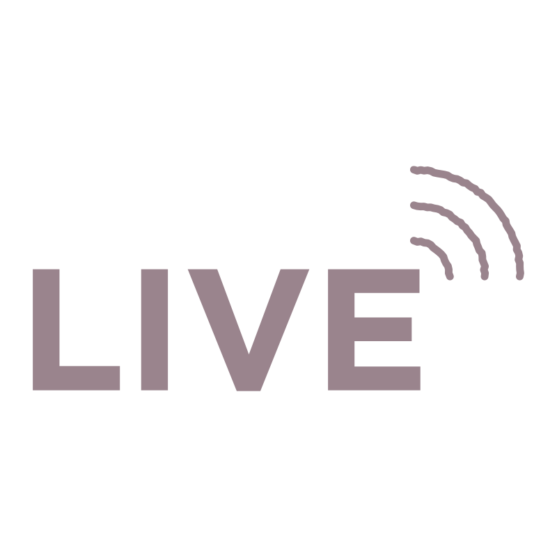 ライブを描いた､手書き風の温か