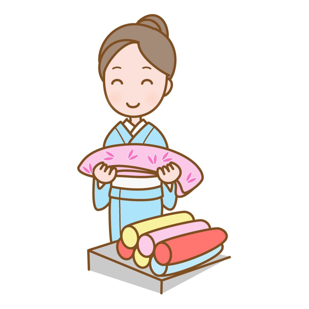 いろいろな職業のイラストです。