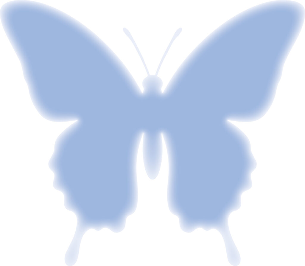 かわいい配色の「アゲハチョウ」