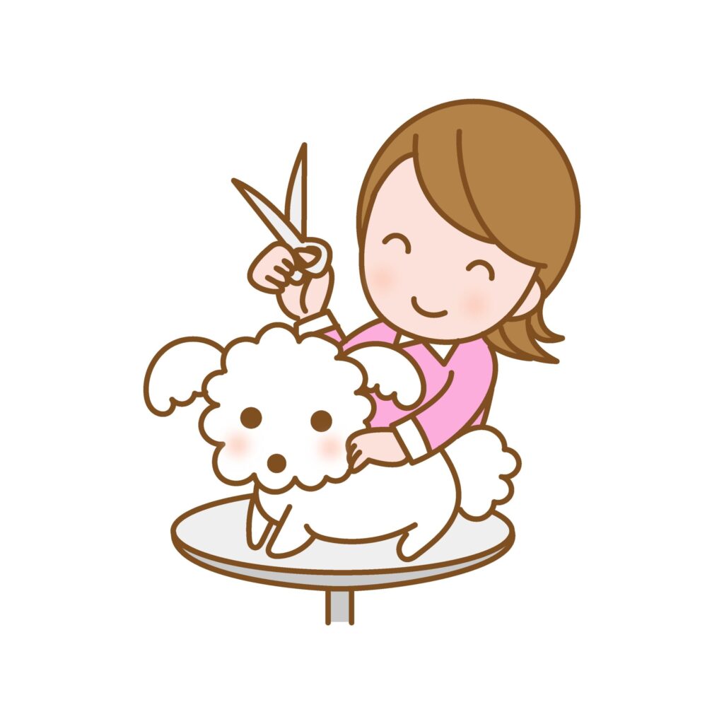 いろいろな職業のイラストです。