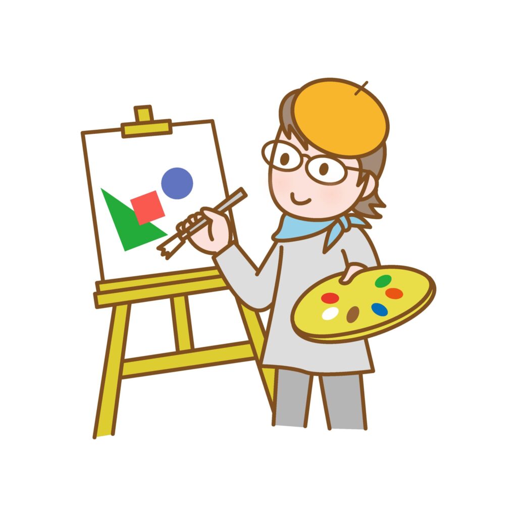 いろいろな職業のイラストです。