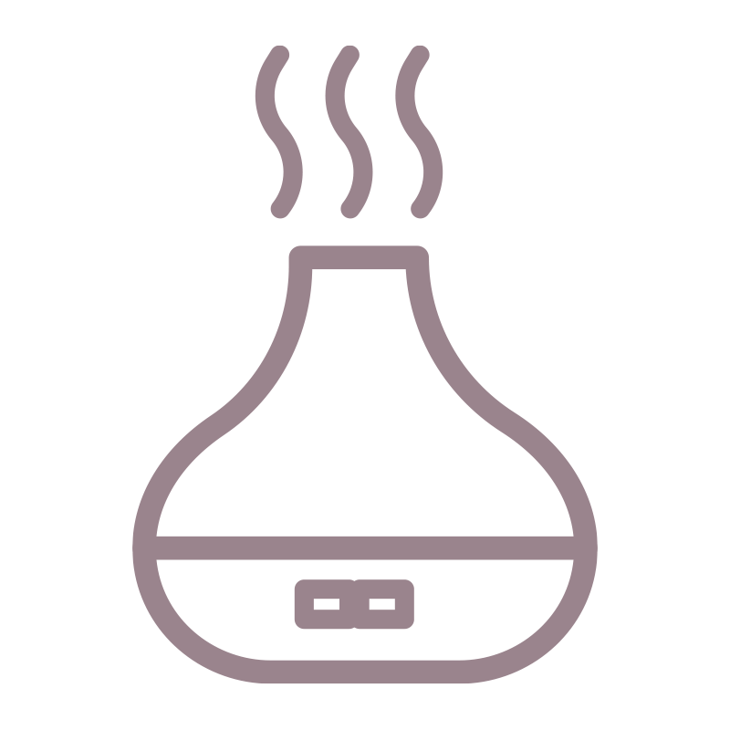 アロマディフューザーを描いた､