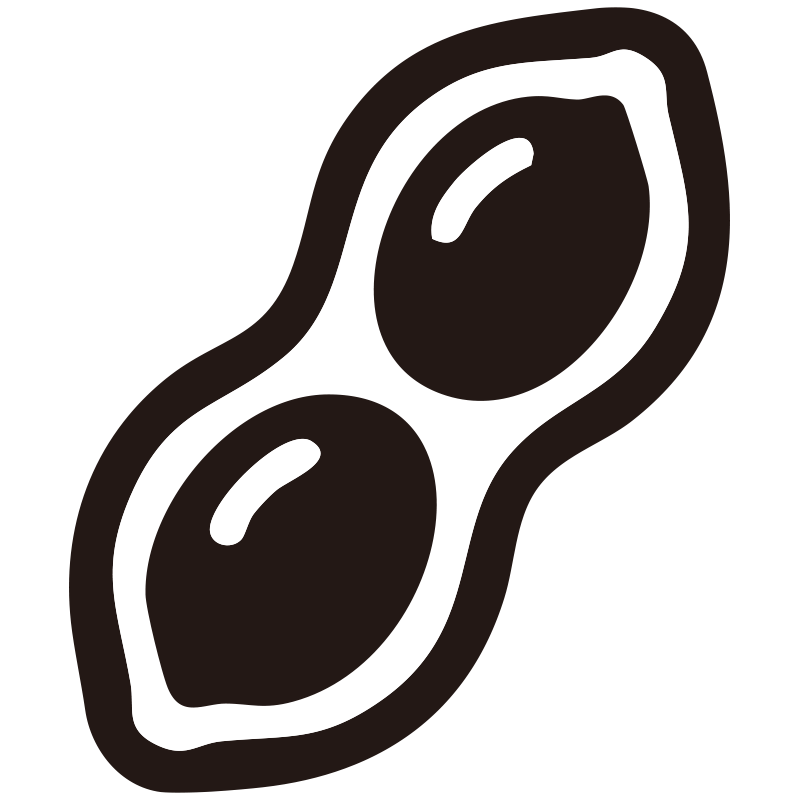 落花生の特徴を捉えた､洗練され