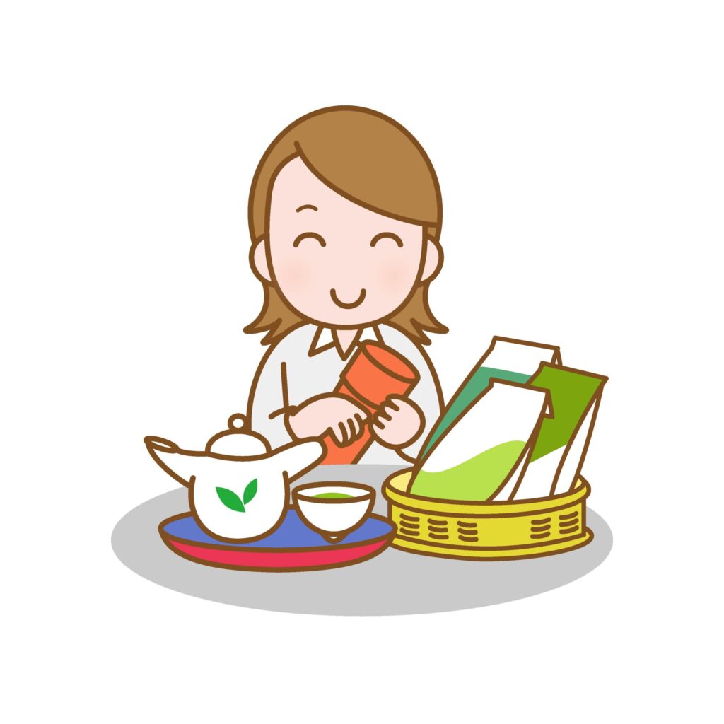 いろいろな職業のイラストです。