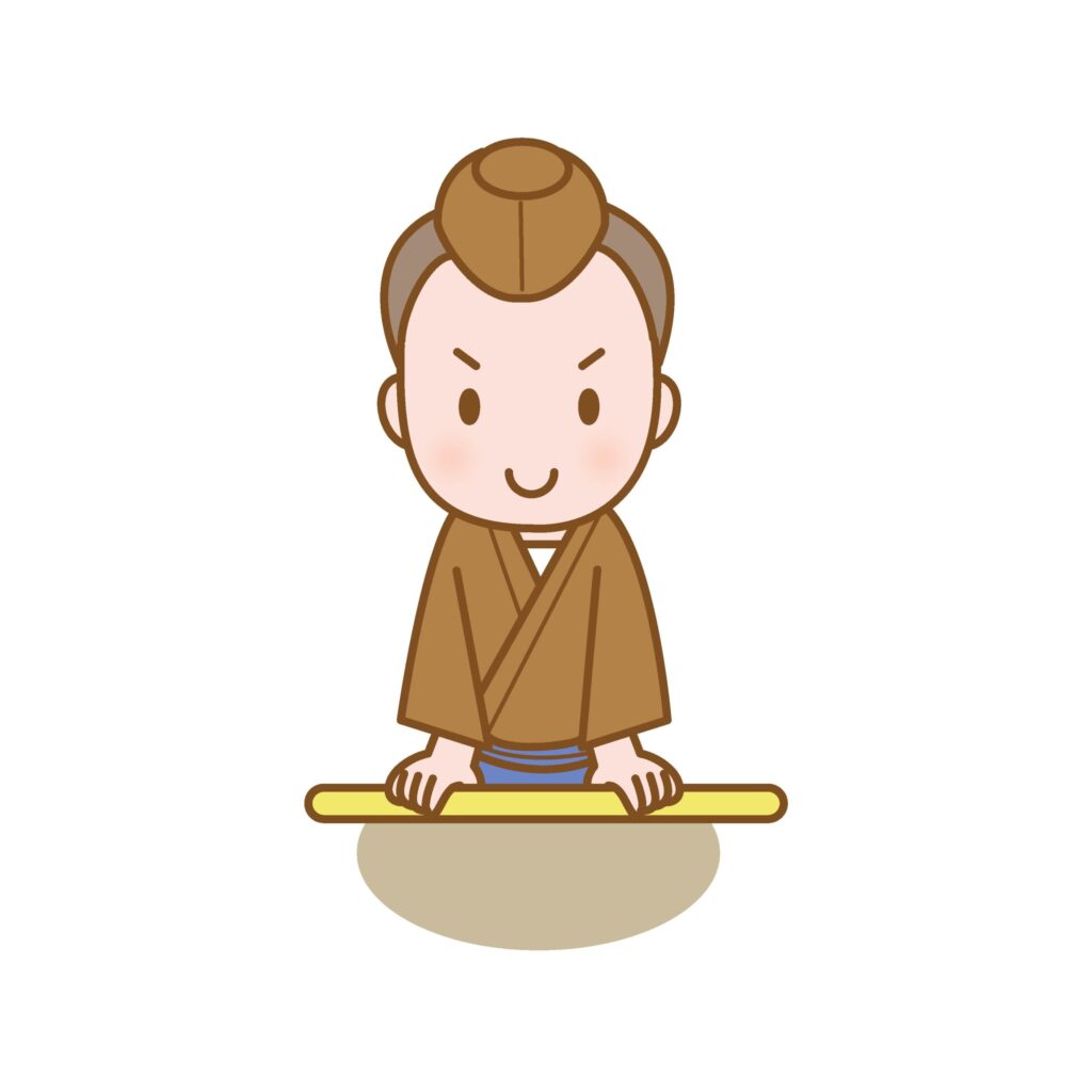 いろいろな職業のイラストです。