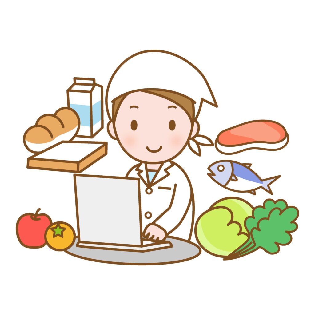 いろいろな職業のイラストです。