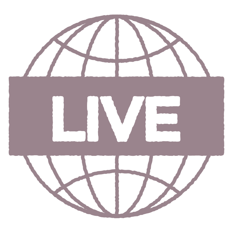 ライブを描いた､手書き風の温か