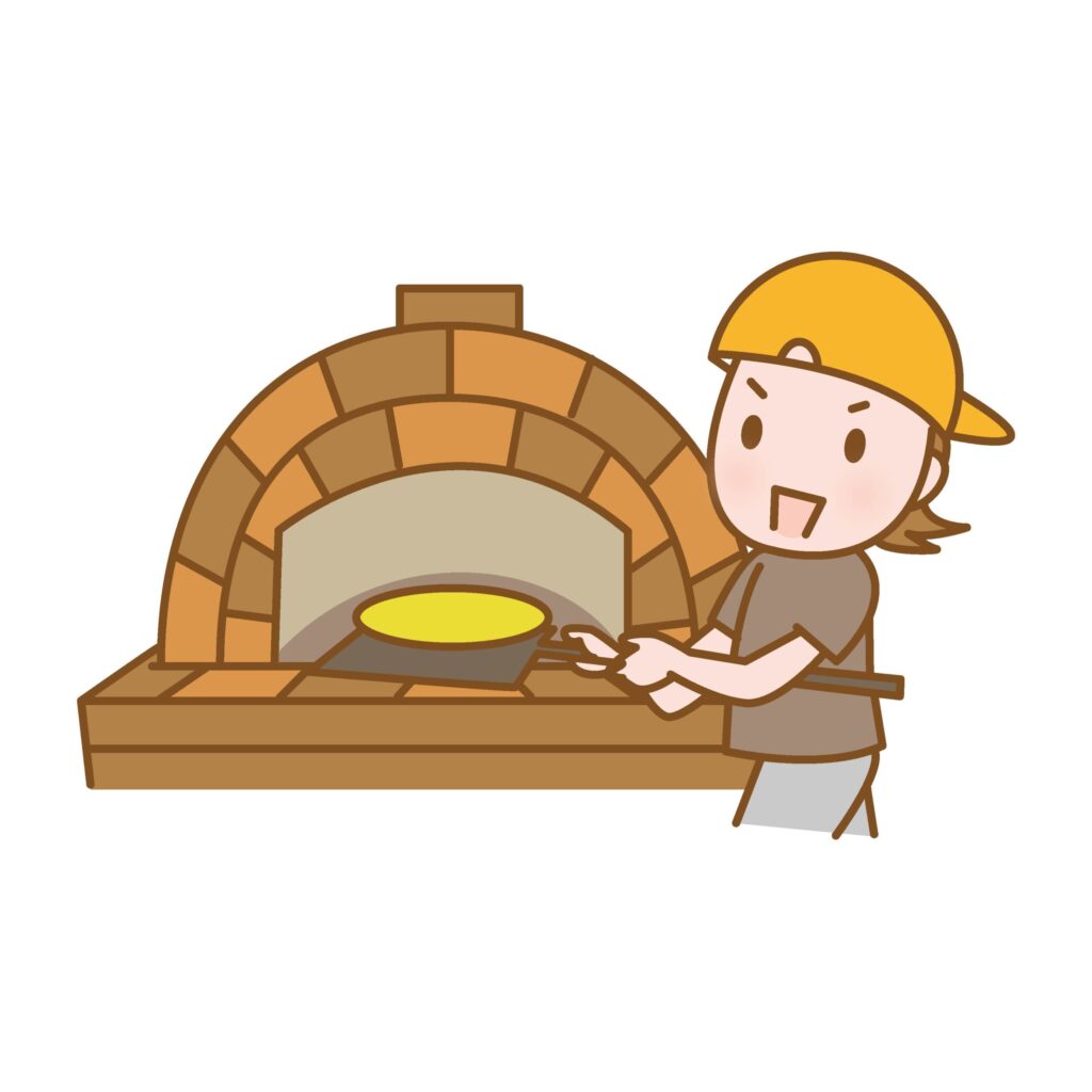 いろいろな職業のイラストです。