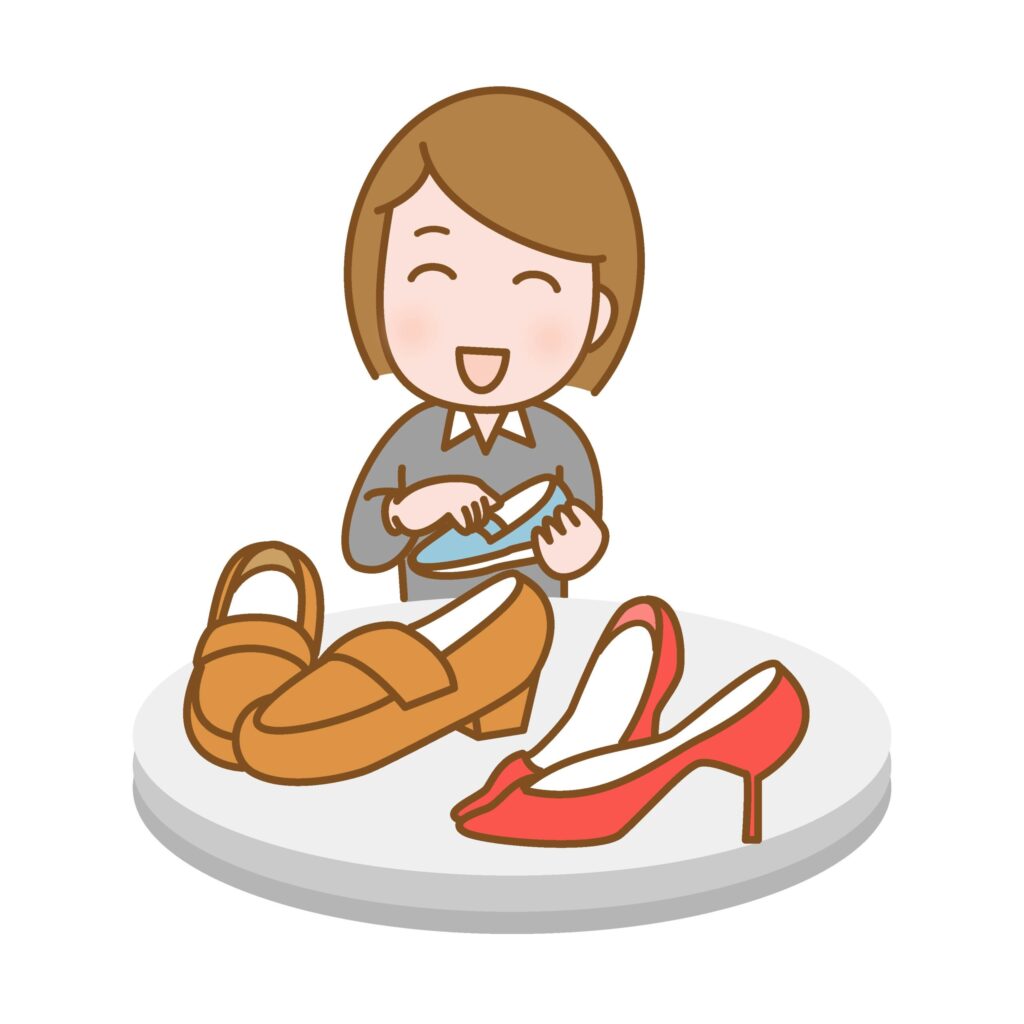 いろいろな職業のイラストです。