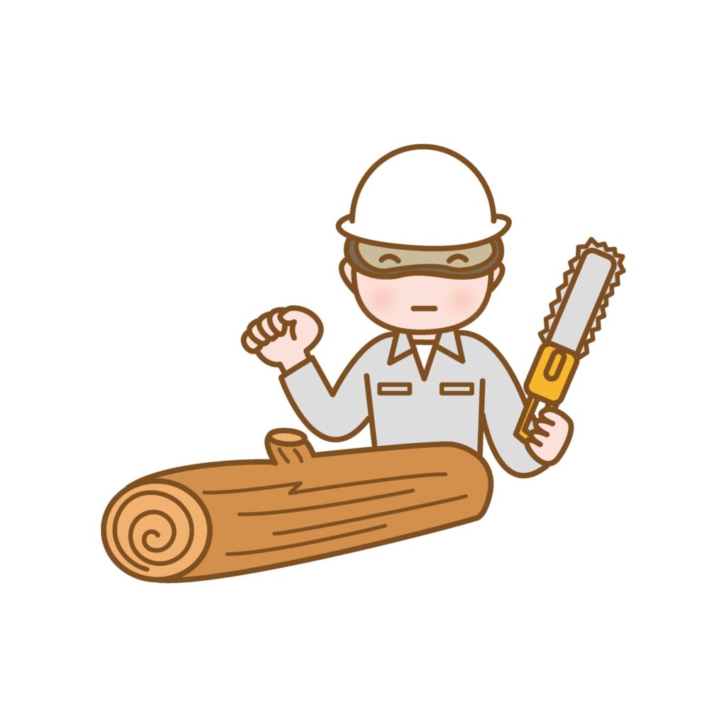 いろいろな職業のイラストです。