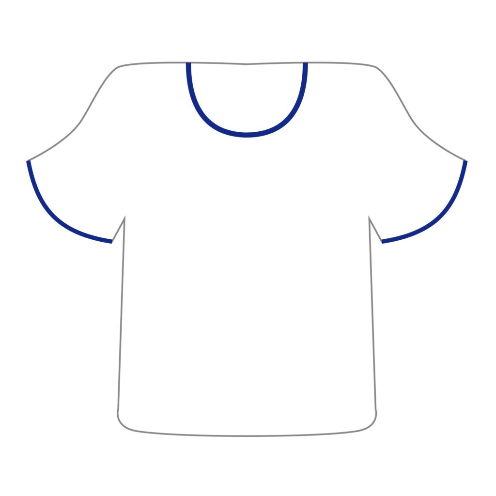 清潔感と動きやすさを表現した素