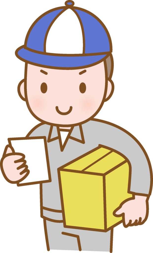 いろいろな職業イラストです。 