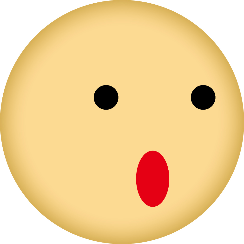 顔アイコンシリーズ「キョロキョ