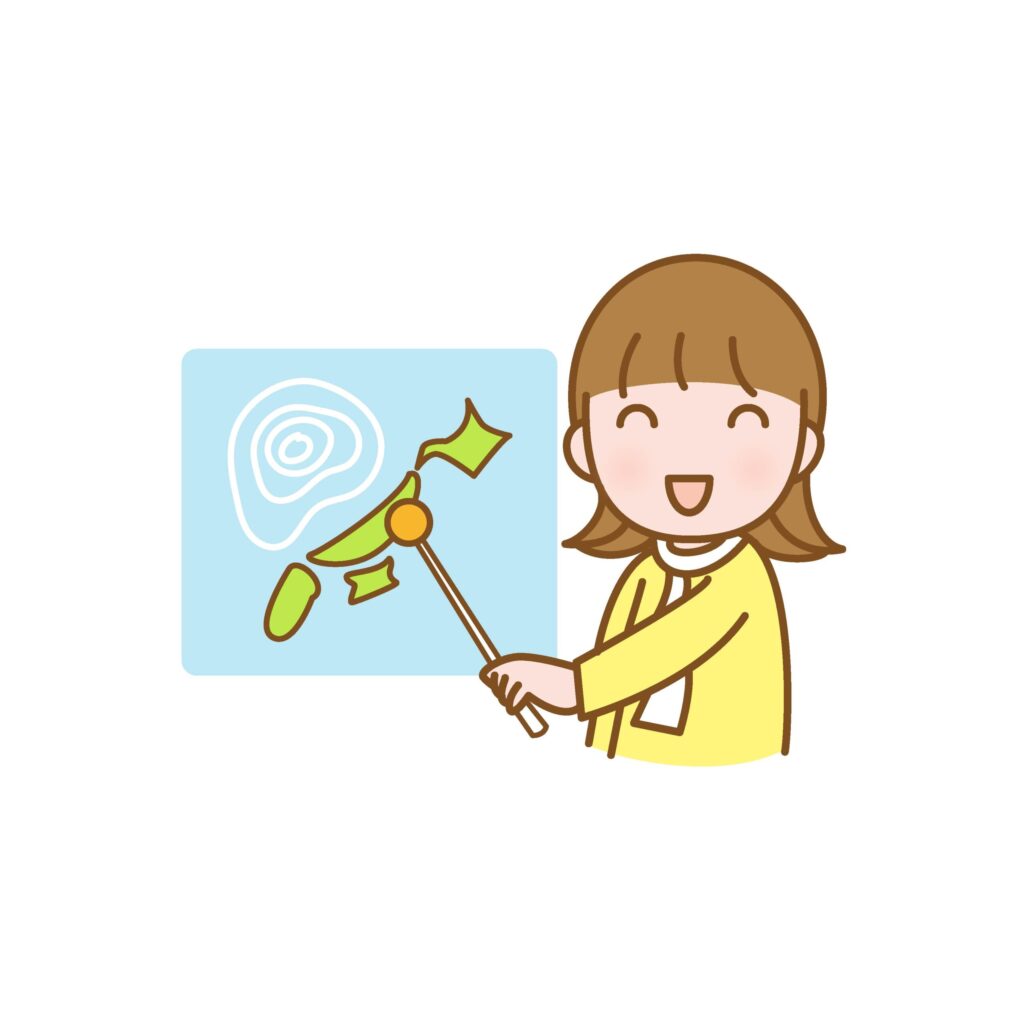 いろいろな職業のイラストです。