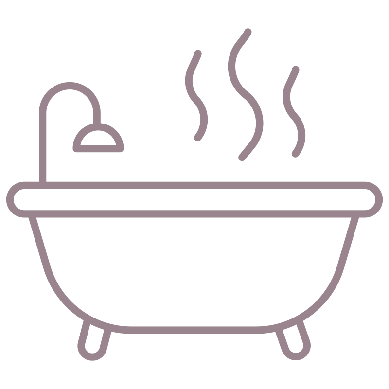 バスを描いた､手書き風の温かみ