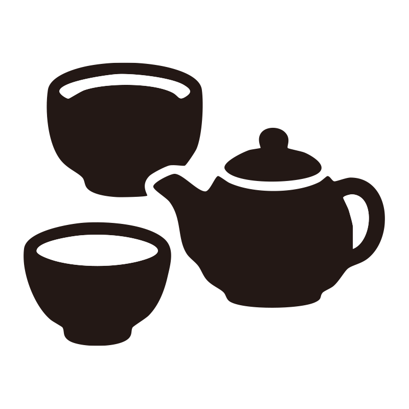 お茶の特徴を捉えた､洗練された