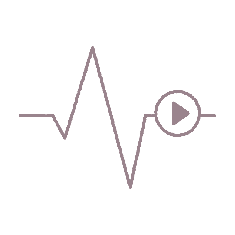 ライブを描いた､手書き風の温か