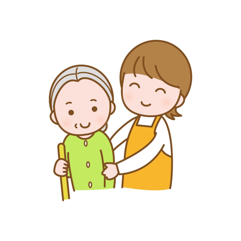 いろいろな職業のイラストです。