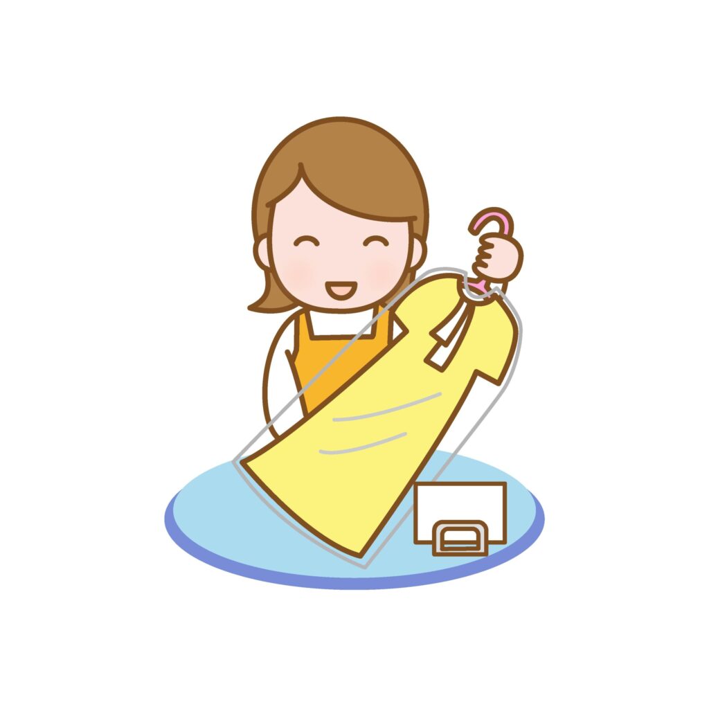 いろいろな職業のイラストです。