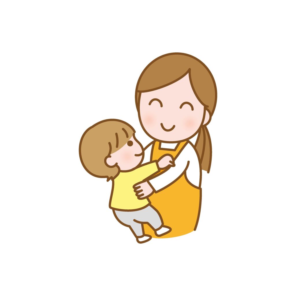 いろいろな職業のイラストです。