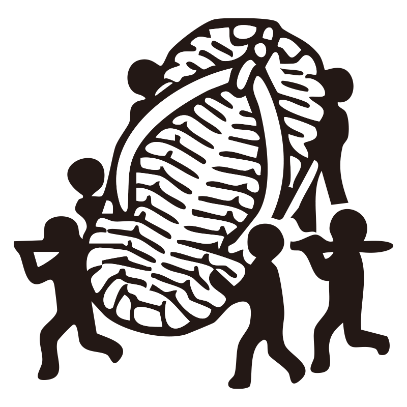 わらじ祭りの特徴を捉えた、洗練