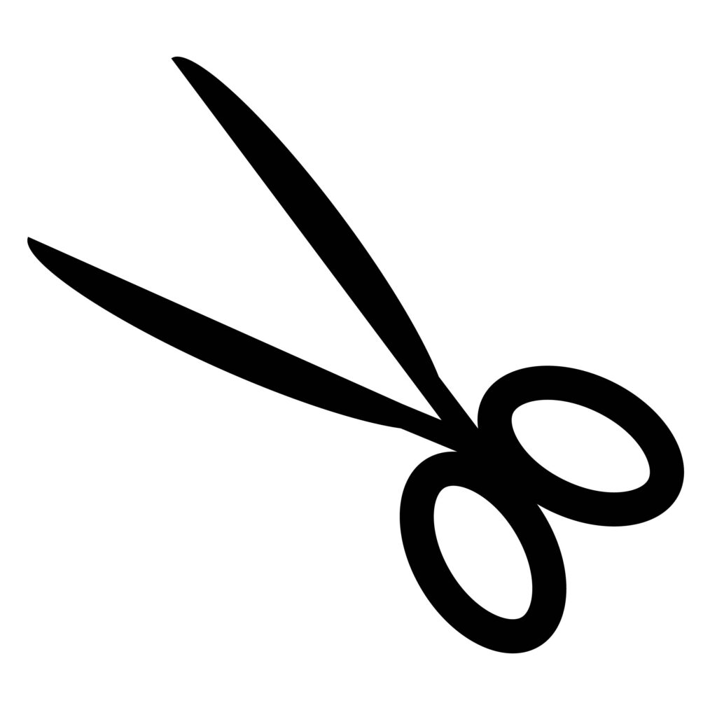 シンプルで視認性が高く、手芸・