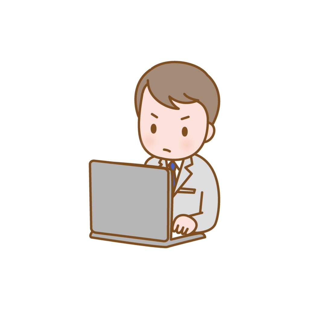 いろいろな職業のイラストです。