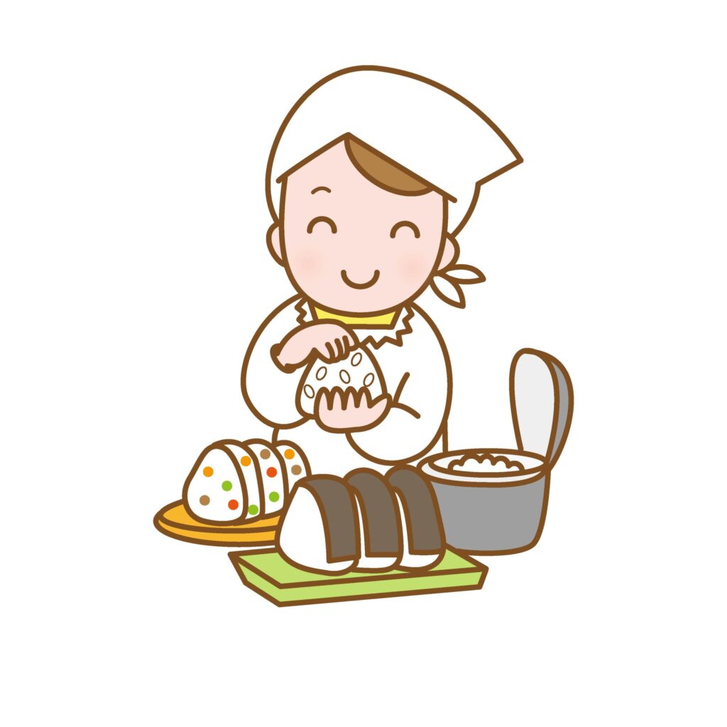 いろいろな職業のイラストです。